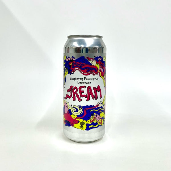 J.R.E.A.M. Raspberry Passionfruit Lemonade 473ml/Burley Oak