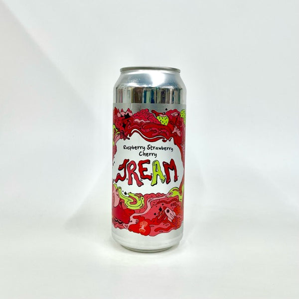 J.R.E.A.M. Raspberry Strawberry Cherry 473ml/Burley Oak