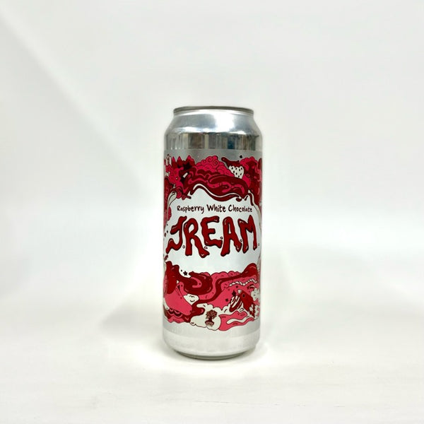 J.R.E.A.M Raspberry White Chocolate 473ml/Burley Oak