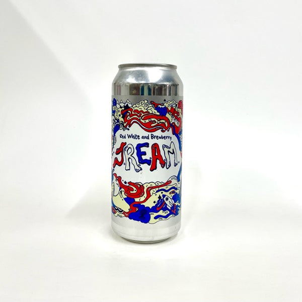 J.R.E.A.M. Red White and Brewberry 473ml/Burley Oak