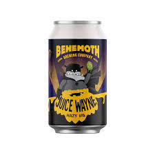 Juice wayne Hazy IPA 330ml/Behemoth