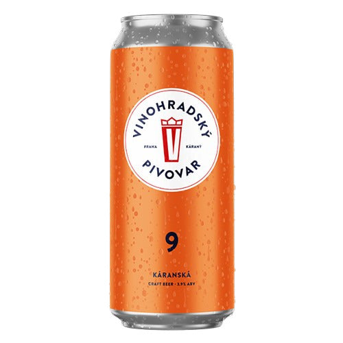 Káranská 9 500ml/Vinohradsky