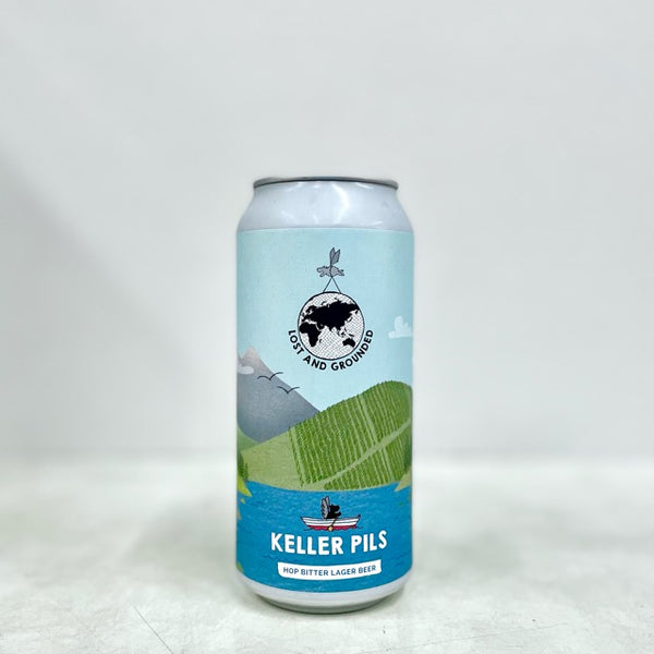 Keller Pils 440ml/Lost And Grounded