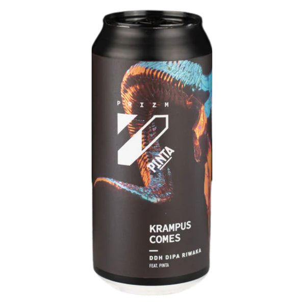 Krampus Comes (collab w/Pinta) 440ml/Prizm