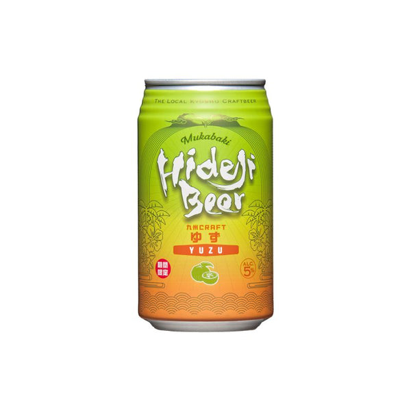 九州クラフト ゆず 350ml/宮崎ひでじビール