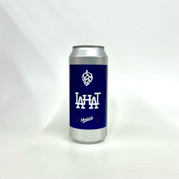 LA Hat IPA 473ml/Monkish