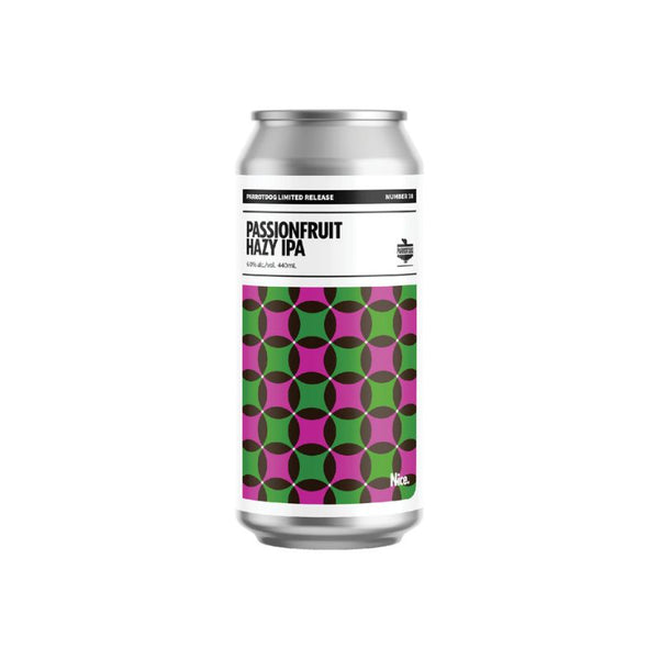 LR38 Passionfruit Hazy IPA (2026.07) 440ml/Parrot Dog