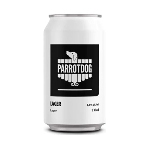 Lager 330ml/Parrot Dog（賞味期限 2024/5/24）