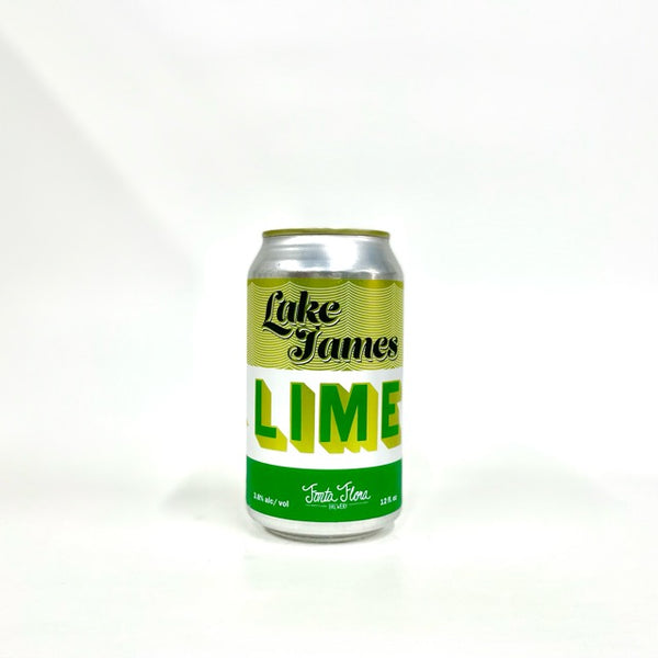 Lake James Lime 355ml/Fonta Flora