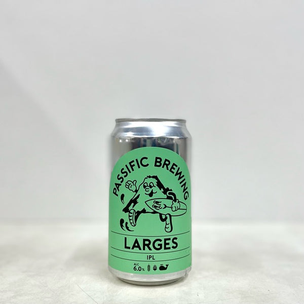 Larges 350ml/Passific Brewing