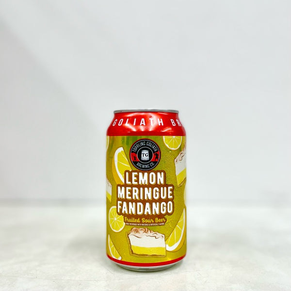 Lemon Meringue Fandango 355ml/Toppling Goliath