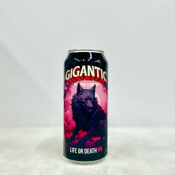 Life Or Death IPA (collabo w Wayfinder) 473ml/Gigantic