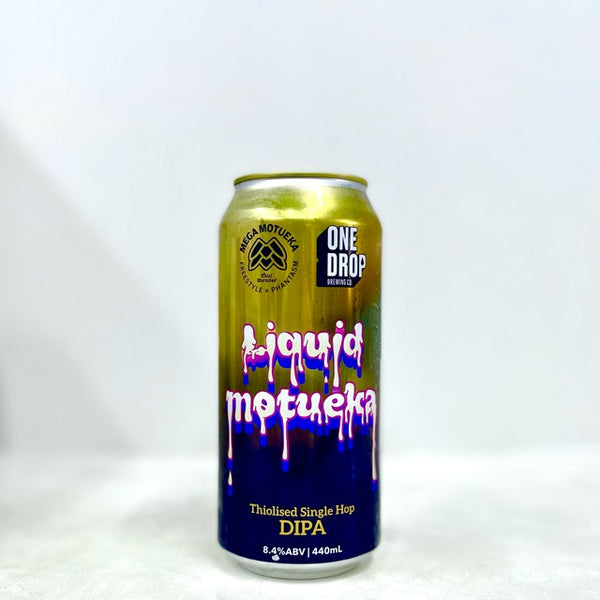 Liquid Motueka 440ml/One Drop