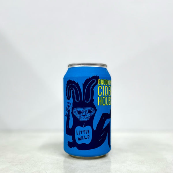 Little Wild 355ml/Brooklyn Cider House