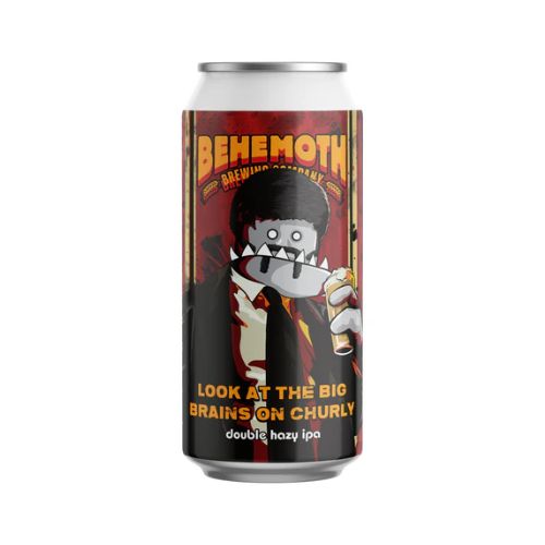 Look at the Big Brains on Churly 440ml/Behemoth