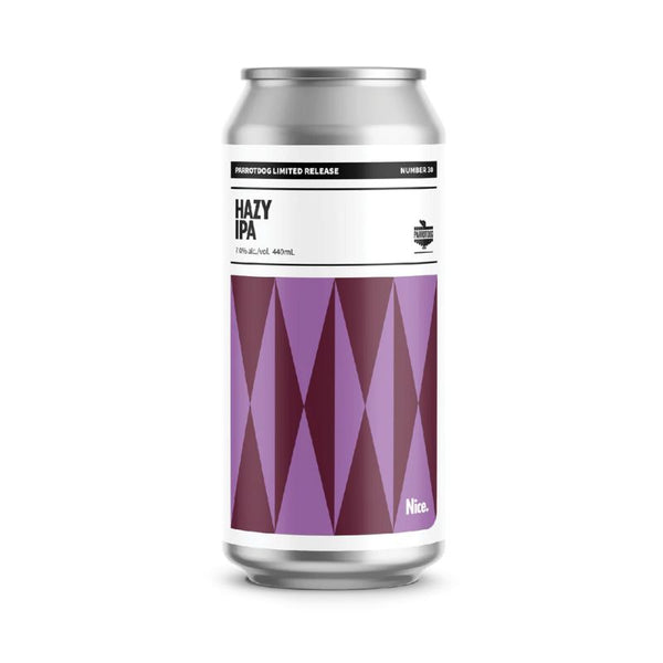 Limited Release 30 Hazy IPA 440ml/Parrot Dog