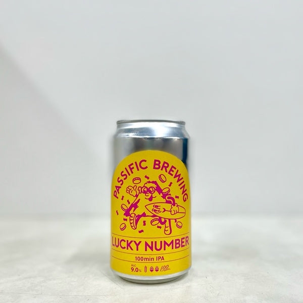 Lucky Number #100 350ml/Passific Brewing