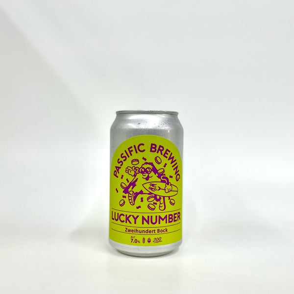Lucky Number #200 350ml/Passific Brewing