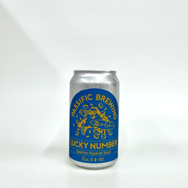 Lucky Number #300 350ml/Passific Brewing