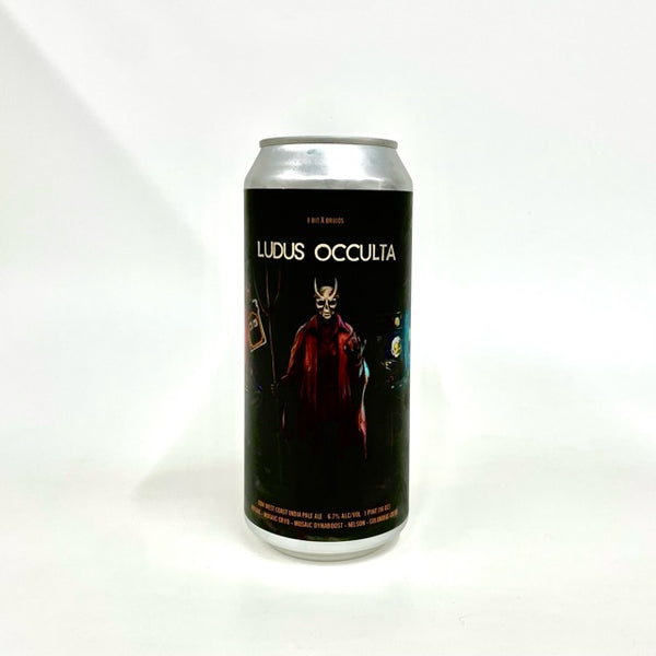Ludus Occulta (collab w/Brujos) 473ml/8bit