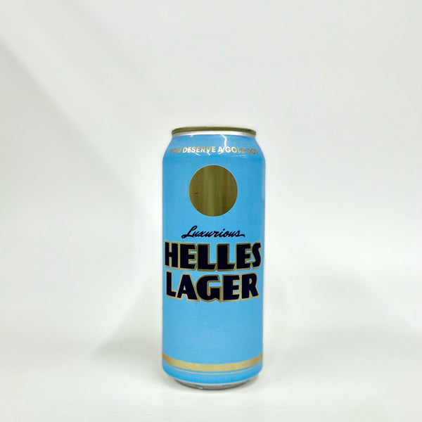 Luxurious Helles Lager (Gold Dot Beer) 473ml/Heater Allen