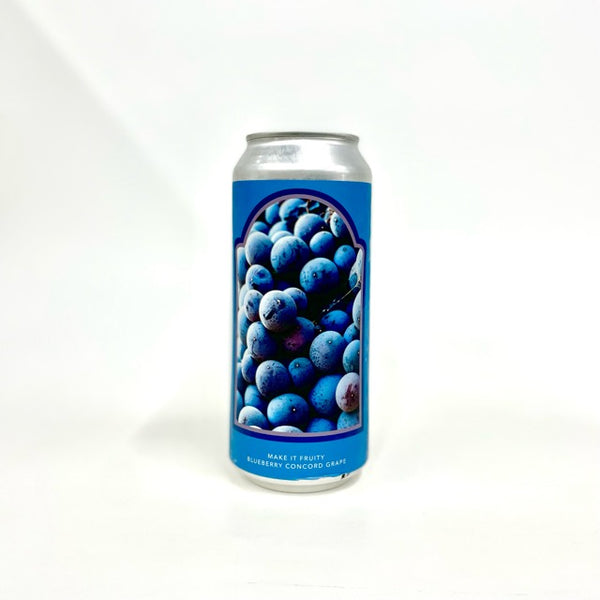Make It Fruity Blueberry Concord Grape 473ml/Evil Twin