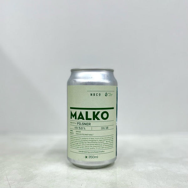 Malko 350ml/奈良醸造