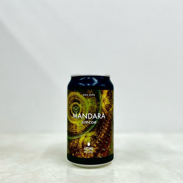 Mandara simcoe 350ml/うちゅうブルーイング