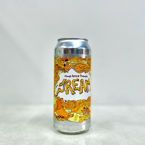 Mango Apricot Pineapple J.R.E.A.M. 473ml/Burley Oak