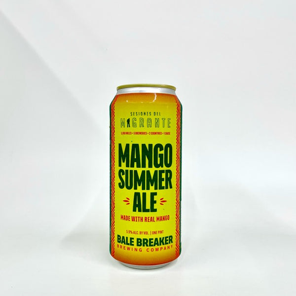 Mango Summer Ale 473ml/Bale Breaker
