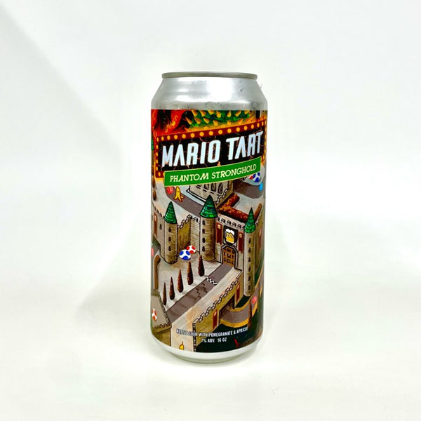 Mario Tart Phantom Stronghold 473ml/8bit