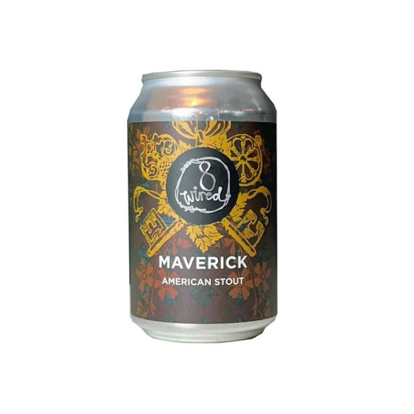 Maverivck Stout 330ml/8 Wired