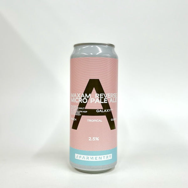 Maxam Reverse Micro Pale Ale 500ml/Farmentry