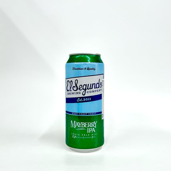 Mayberry IPA 473ml/El Segundo