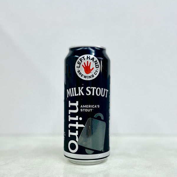Milk Stout Nitro 473ml/Left Hand