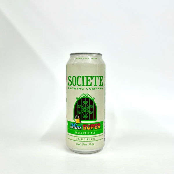 Mini Super IPA 473ml/Societe