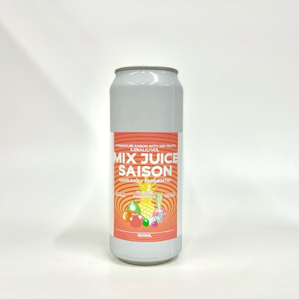 Mix Juice Saison 500ml/Farmentry