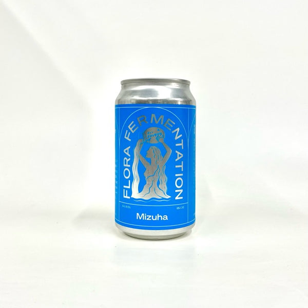 Mizuha (collab w/ニューハツサクラ) 350ml/Flora Fermentation