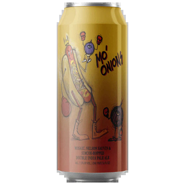 Mo Onions 473ml/Hop Butcher