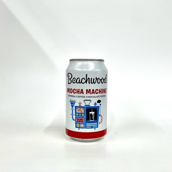 Mocha Machine 355ml/Beachwood