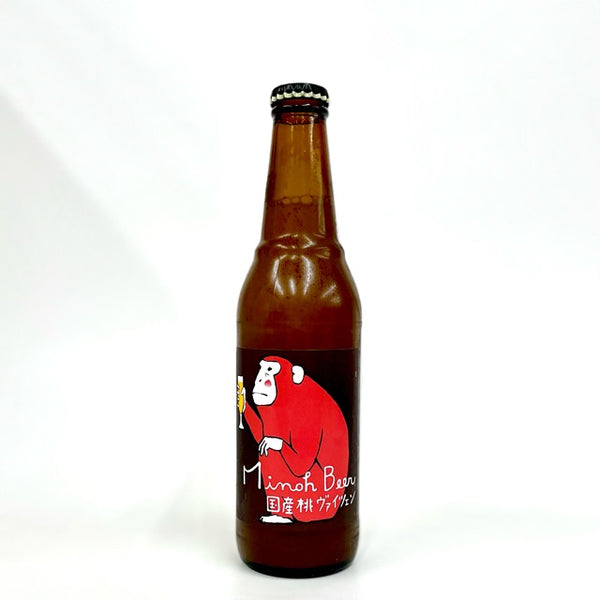 桃ヴァイツェン 2025 早生Ver. 330ml/箕面ビール　※購入制限有り