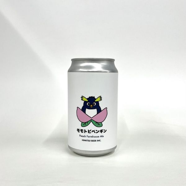 モモトビペンギン 350ml/ひみつビール