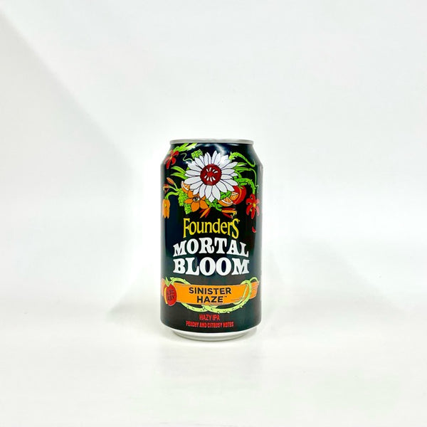 Mortal Bloom Sinister Haze 355ml/Founders