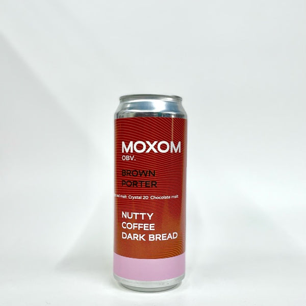 Moxom Obv. Brown Porter 500ml/Farmentry