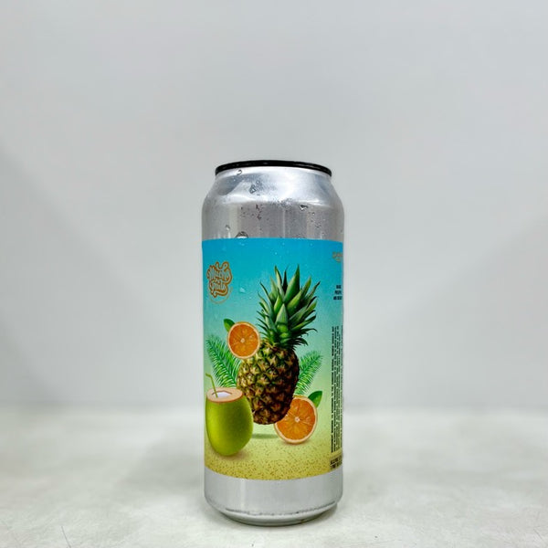 Mucho Fruto Orange Pineapple and Coconut 473ml/Electric