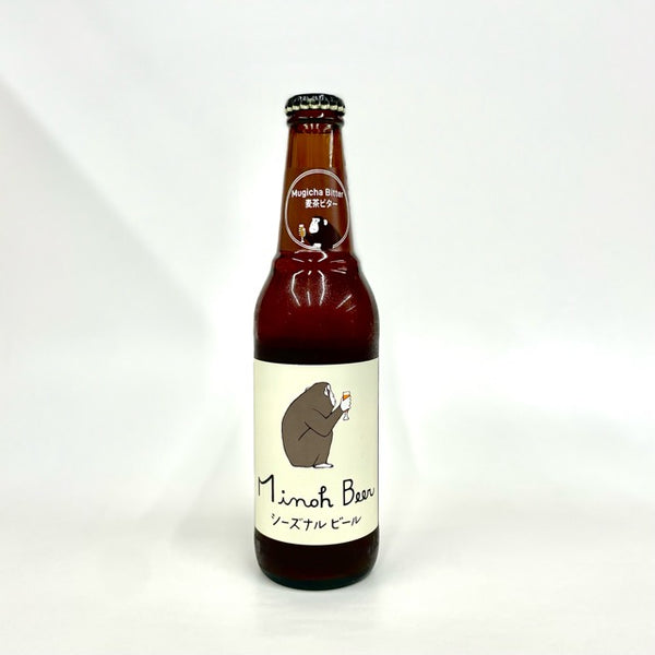 麦茶ビター 330ml/箕面ビール