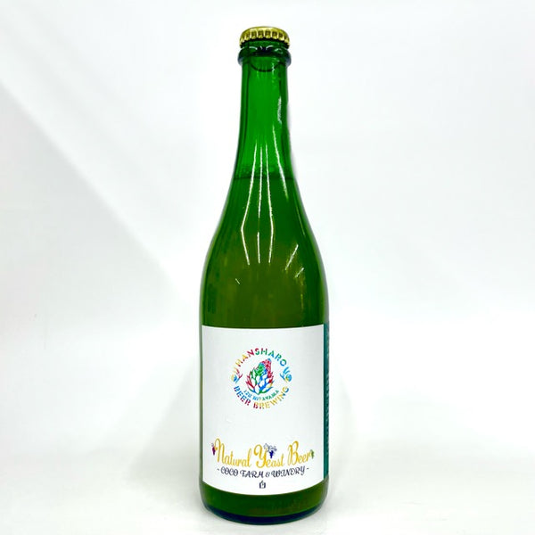Natural Yeast Beer Cocofarm&Winery 白 750ml/反射炉ビア