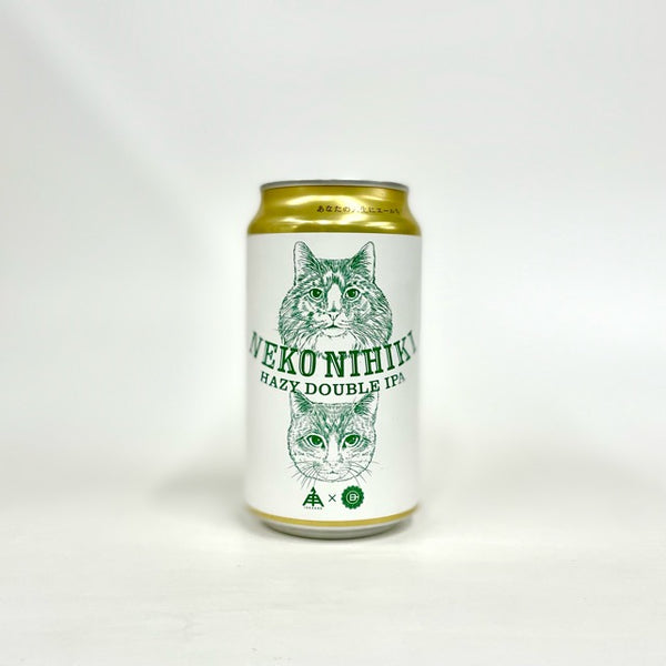NEKO NIHIKI 350ml/伊勢角麦酒
