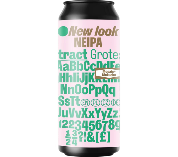 New Look NEIPA 440ml/Stu Mostow