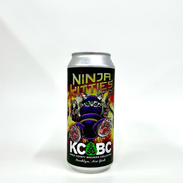 Ninja Kitties 473ml/KCBC